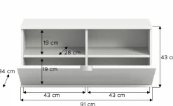 Xonox Bancs À Chaussures|Bancs De Vestiaires<Banc à chaussures BODITE
