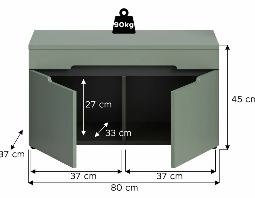 Banc à chaussures GOBA