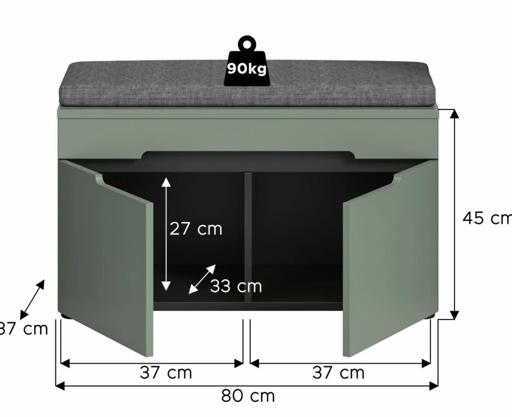 Xonox Bancs À Chaussures|Bancs De Vestiaires<Banc à chaussures GOBA