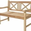 DESIGNlink Bancs De Jardin<Banc de jardin 2 places CROSS