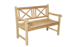 DESIGNlink Bancs De Jardin<Banc de jardin 2 places CROSS