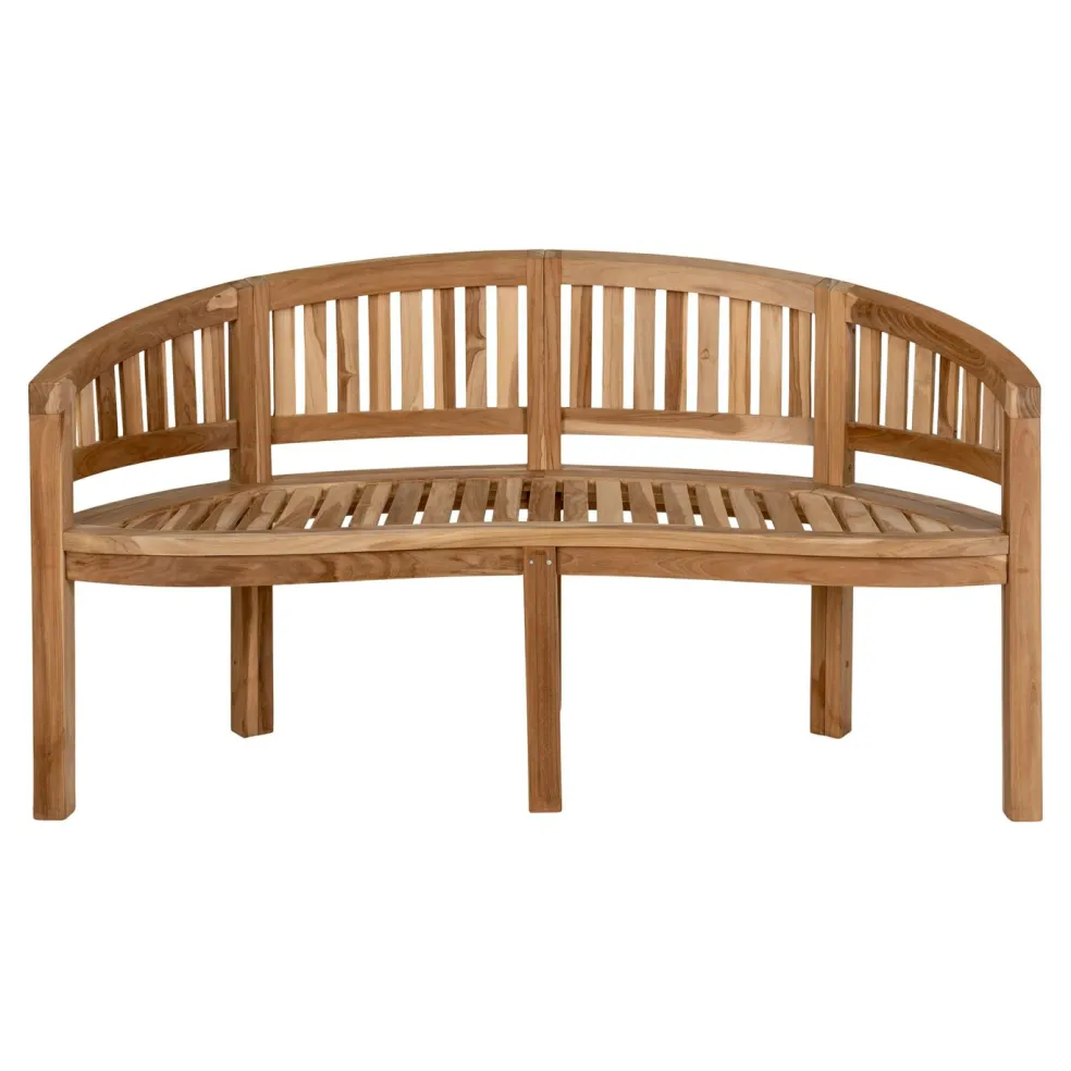 Banc de jardin BOCA