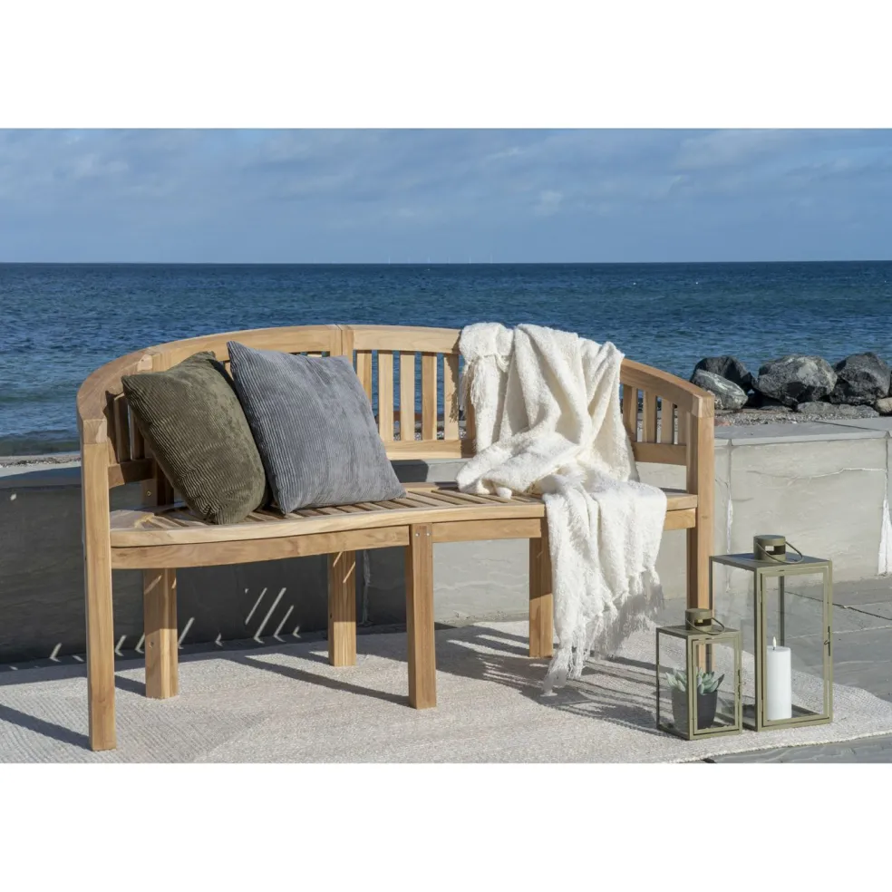 Banc de jardin BOCA