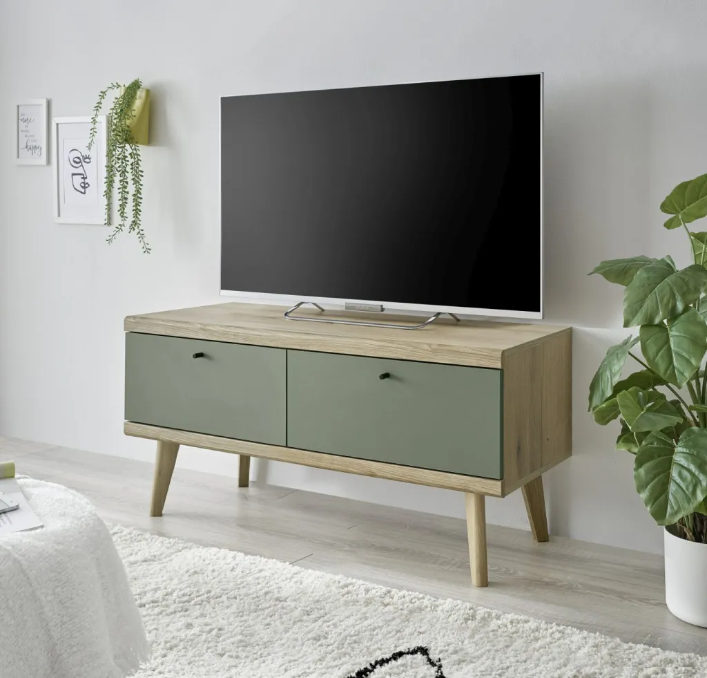 IMV Armoires Tv|Bahuts Bas<Banc TV ALVA