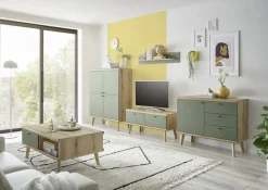 IMV Armoires Tv|Bahuts Bas<Banc TV ALVA