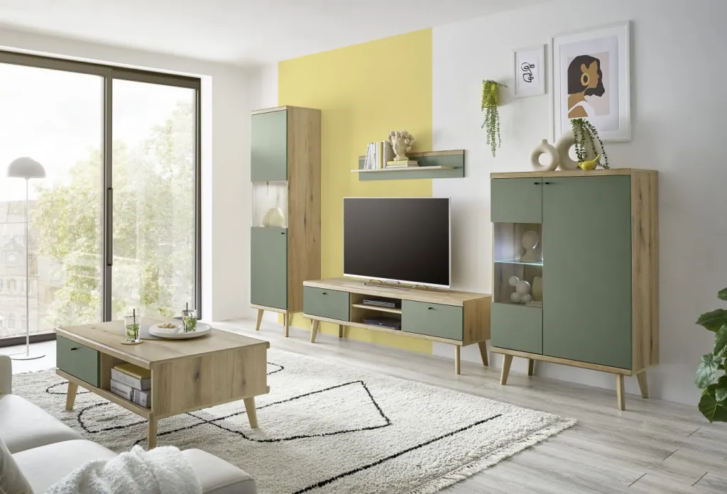 IMV Armoires Tv|Bahuts Bas<Banc TV ALVA