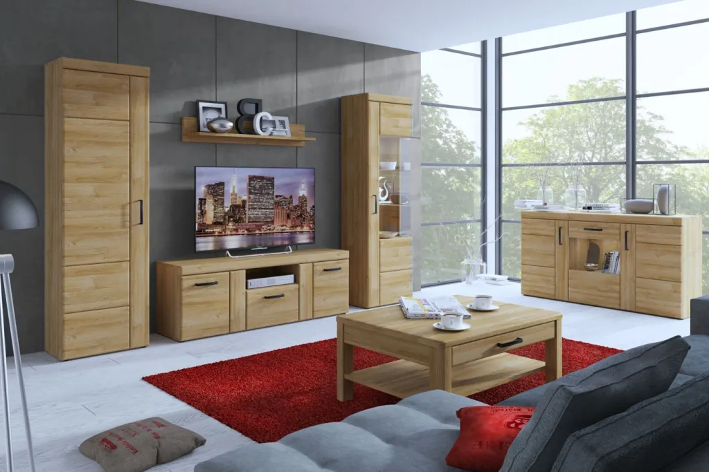 Wojcik Armoires Tv|Bahuts Bas<Banc TV CORTINA
