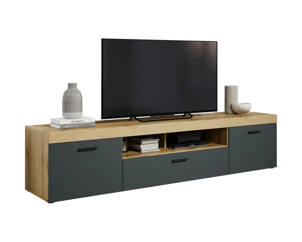 Trendteam Armoires Tv|Bahuts Bas<Banc TV FUKUI