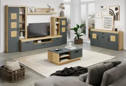 Trendteam Armoires Tv|Bahuts Bas<Banc TV FUKUI