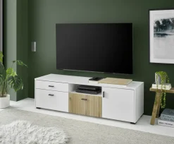 IMV Armoires Tv|Bahuts Bas<Banc TV HUDSON