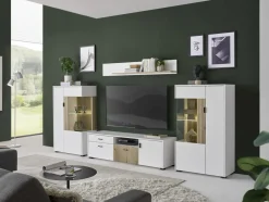 IMV Armoires Tv|Bahuts Bas<Banc TV HUDSON