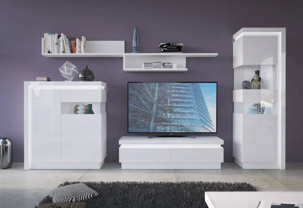 Wojcik Armoires Tv|Bahuts Bas<Banc TV LYON WEISS
