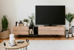 Finori Armoires Tv|Bahuts Bas<Banc TV NOLA 56 A