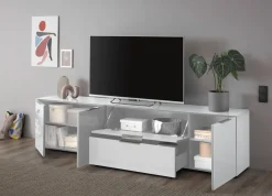 Bega Consult Armoires Tv|Bahuts Bas<Banc TV SANTORIN