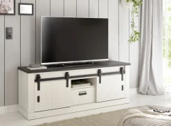 IMV Armoires Tv|Bahuts Bas<Banc TV SHERWOOD