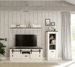 IMV Armoires Tv|Bahuts Bas<Banc TV SHERWOOD