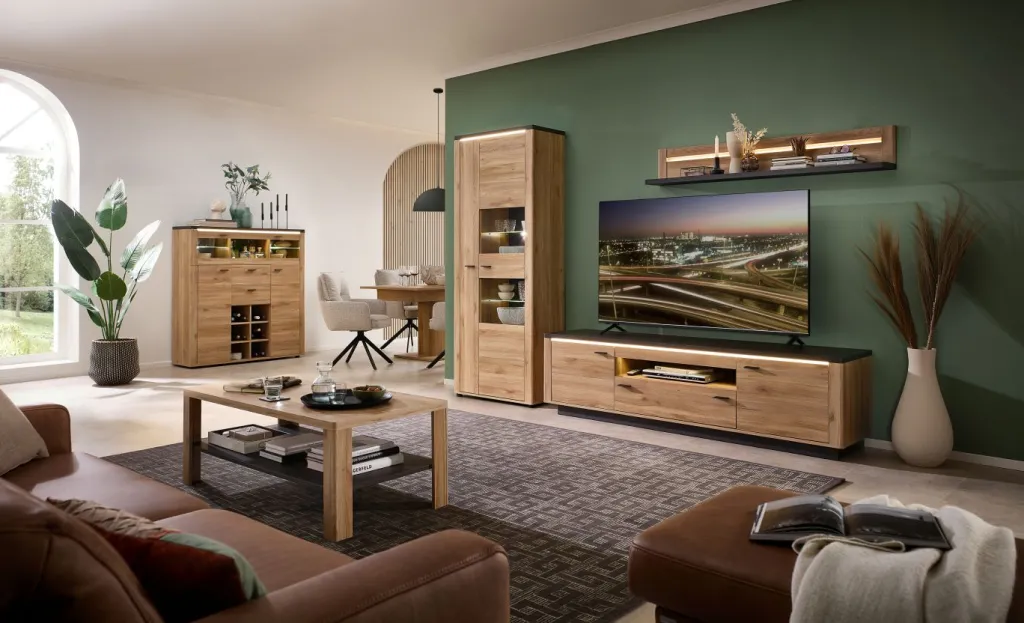 Innostyle Armoires Tv|Bahuts Bas<Banc TV TINA