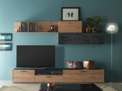 Composad Armoires Tv|Bahuts Bas<Banc TV VITRUVIA