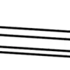 Rauch Accessoires<Barre de penderie 97K1 PRENZLAU