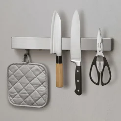 Metaltex Ustensiles Cuisine/Pâtisserie<Barre magnétique avec crochets METALLIKA
