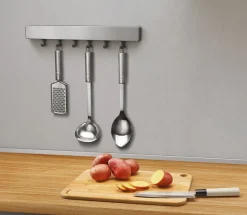 Metaltex Ustensiles Cuisine/Pâtisserie<Barre magnétique avec crochets METALLIKA