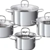 SSW Stolze Stahl Waren Ustensiles Cuisine/Pâtisserie<Batterie de cuisine 8 pièces Avocado