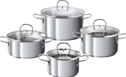 SSW Stolze Stahl Waren Ustensiles Cuisine/Pâtisserie<Batterie de cuisine 8 pièces Avocado