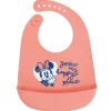 Bavoir en silicone Minnie Mouse BABY