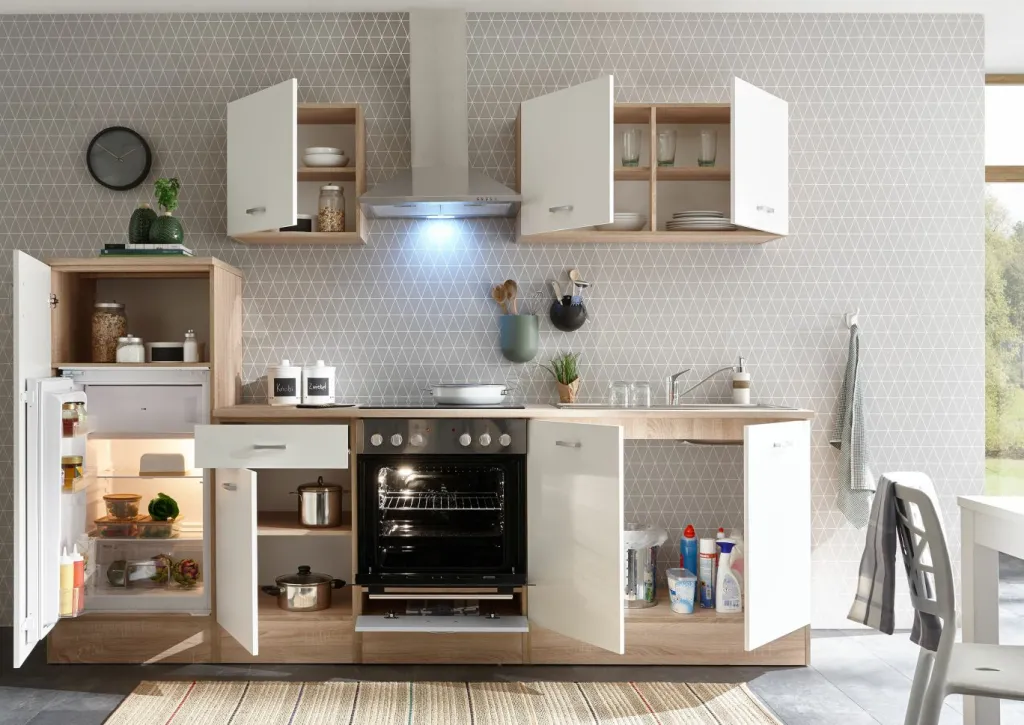 Bega BBK Meubles De Cuisine Andy|Cuisines Sans Appareils<Bloc cuisine ANDY