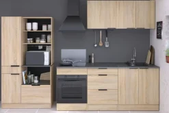 Parisot Buffets Cuisine|Cuisines Sans Appareils<Bloc cuisine avec buffet de cuisine PORTLAND 21