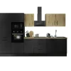 Bega BBK Cuisines Équipées|Afficher Blocs Cuisine<Bloc cuisine avec électroménager CORNWALL (bloc cuisine-four-réfrigérateur-micro-ondes) IV