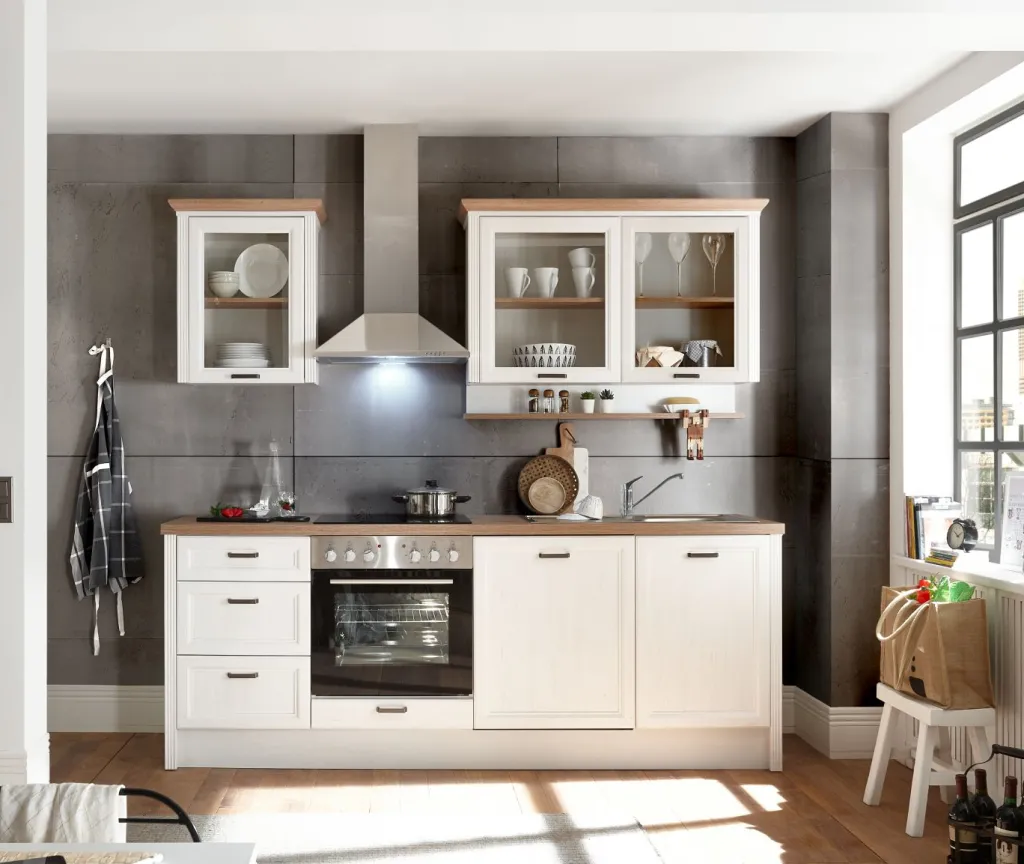 Bega BBK Küchenprogramm Jasmin|Cuisines Équipées<Bloc cuisine avec électroménager JASMIN II
