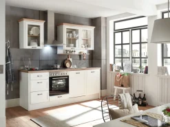 Bega BBK Küchenprogramm Jasmin|Cuisines Équipées<Bloc cuisine avec électroménager JASMIN II