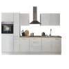Bega BBK Cuisines Équipées|Afficher Blocs Cuisine<Bloc cuisine avec électroménager CORNWALL (bloc cuisine-four-réfrigérateur-armoire coulissante) I