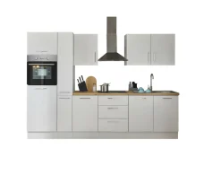 Bega BBK Cuisines Équipées|Afficher Blocs Cuisine<Bloc cuisine avec électroménager CORNWALL (bloc cuisine-four-réfrigérateur-armoire coulissante) I