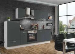 Menke Cuisines Équipées|Afficher Blocs Cuisine<Bloc cuisine avec électroménager ORADEA