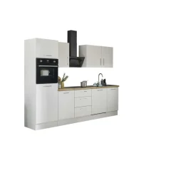 Bloc cuisine avec électroménager CORNWALL (bloc cuisine