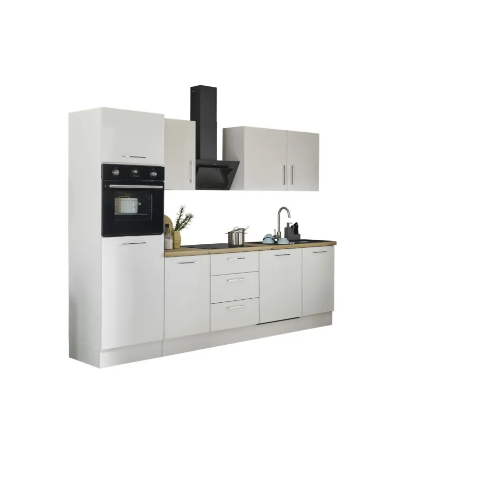 Bloc cuisine avec électroménager CORNWALL (bloc cuisine