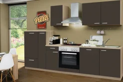 Menke Cuisines Équipées|Afficher Blocs Cuisine<Bloc cuisine avec électroménager CLASSIC