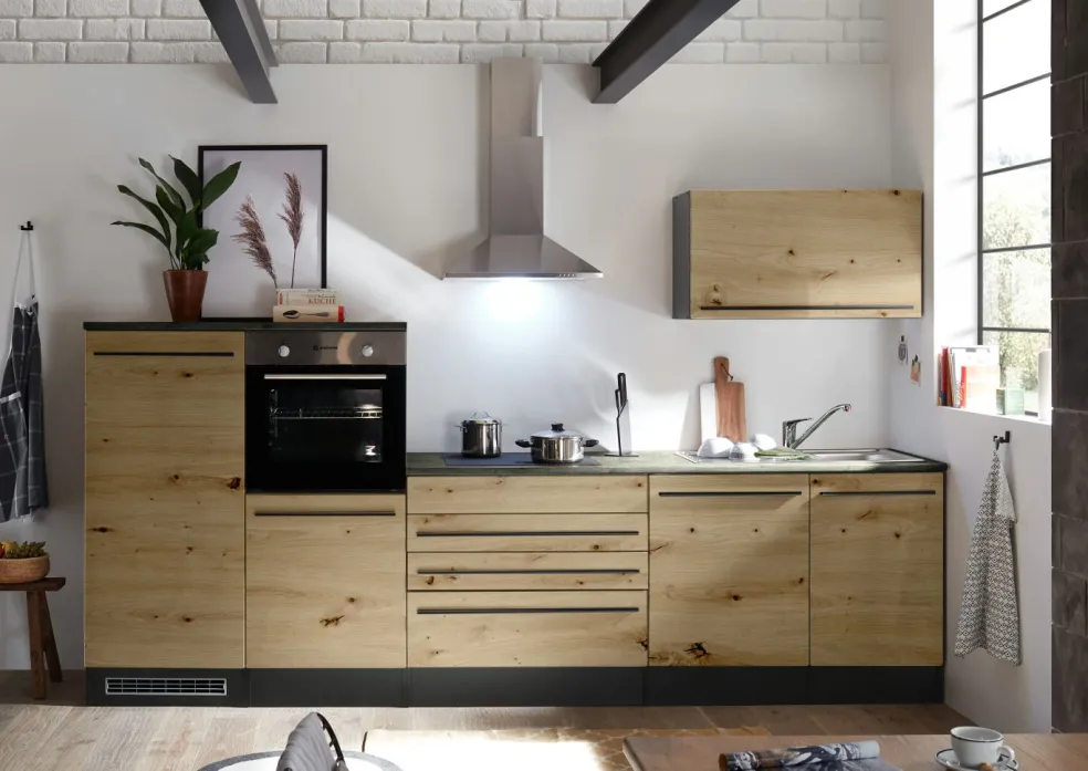 Bloc cuisine avec électroménager JAZZ 4 (bloc cuisine) II