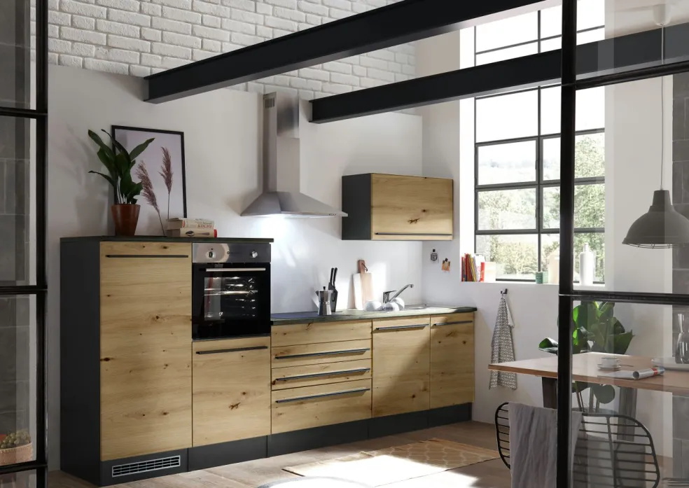 Bloc cuisine avec électroménager JAZZ 4 (bloc cuisine) II