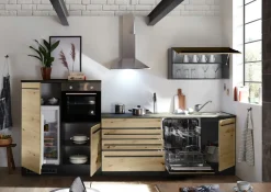 Bloc cuisine avec électroménager JAZZ 4 (bloc cuisine) II