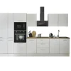 Bega BBK Afficher Blocs Cuisine|Cuisines Équipées<Bloc cuisine avec électroménager CORNWALL (bloc cuisine-four-réfrigérateur-micro-ondes-armoire coulissante) II