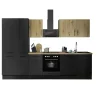 Bega BBK Cuisines Équipées|Afficher Blocs Cuisine<Bloc cuisine avec électroménager CORNWALL (bloc cuisine-lave-vaisselle-réfrigérateur-armoire à provisions) IV