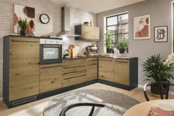 Bega BBK Meubles De Cuisine Jazz|Cuisines Équipées<Bloc cuisine avec électroménager JAZZ 4 (cuisine d'angle) III