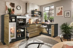 Bega BBK Meubles De Cuisine Jazz|Cuisines Équipées<Bloc cuisine avec électroménager JAZZ 4 (cuisine d'angle) III