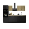 Bloc cuisine avec électroménager CORNWALL (bloc cuisine-four-micro-ondes) VI