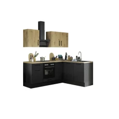 Bega BBK Cuisines Équipées|Afficher Blocs Cuisine<Bloc cuisine avec électroménager CORNWALL (cuisine d'angle) IV