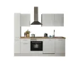 Bloc cuisine avec électroménager CORNWALL (bloc cuisine-armoire coulissante-lave-vaisselle) I