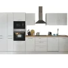 Bega BBK Cuisines Équipées|Afficher Blocs Cuisine<Bloc cuisine avec électroménager CORNWALL (bloc cuisine-four-lave-vaisselle-réfrigérateur-micro-ondes-armoire coulissante) I